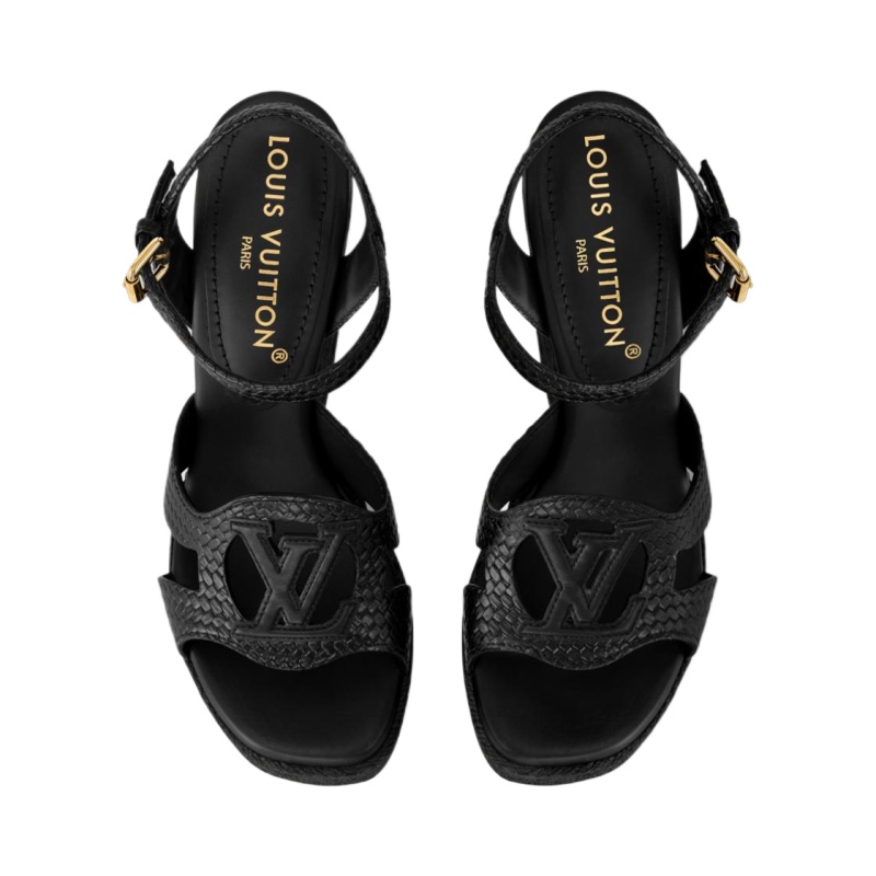 Louis Vuitton LV Isola Wedge Espadrille - Image 4
